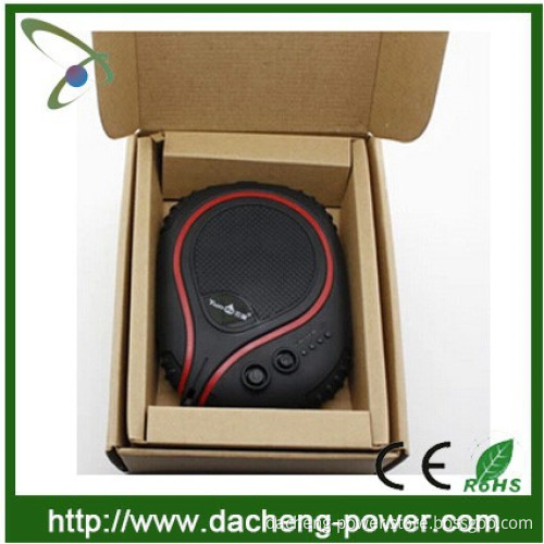 2014 hotly selling 7800mAH external portable power bank waterproof phone charger